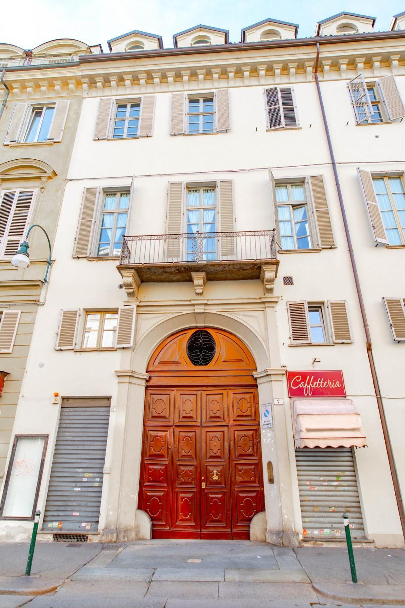 Consolata 7 Apartment Torino Kültér fotó