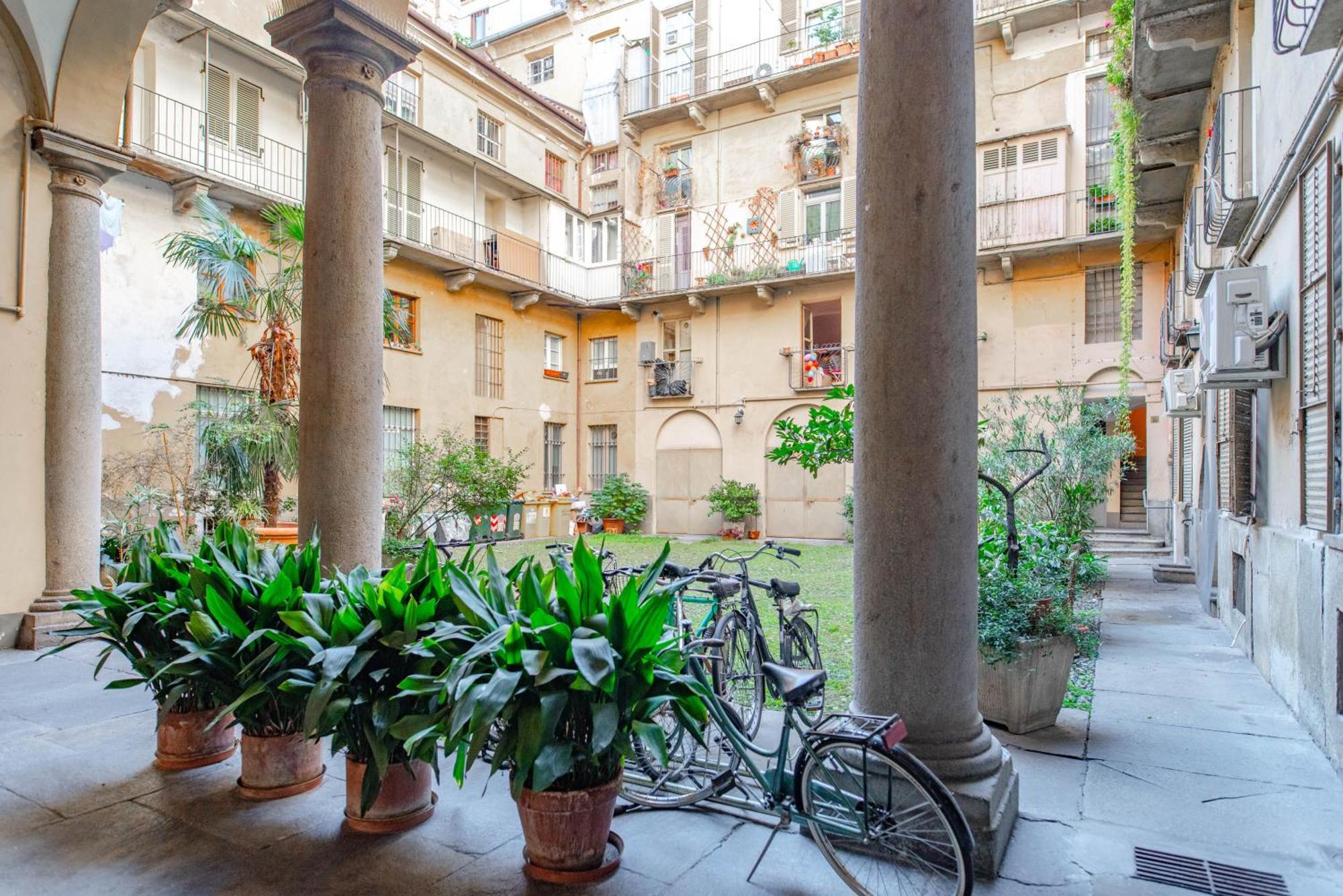 Consolata 7 Apartment Torino Kültér fotó
